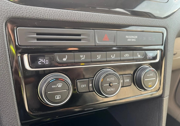 Volkswagen Golf Sportsvan cena 49900 przebieg: 153084, rok produkcji 2015 z Gościno małe 529